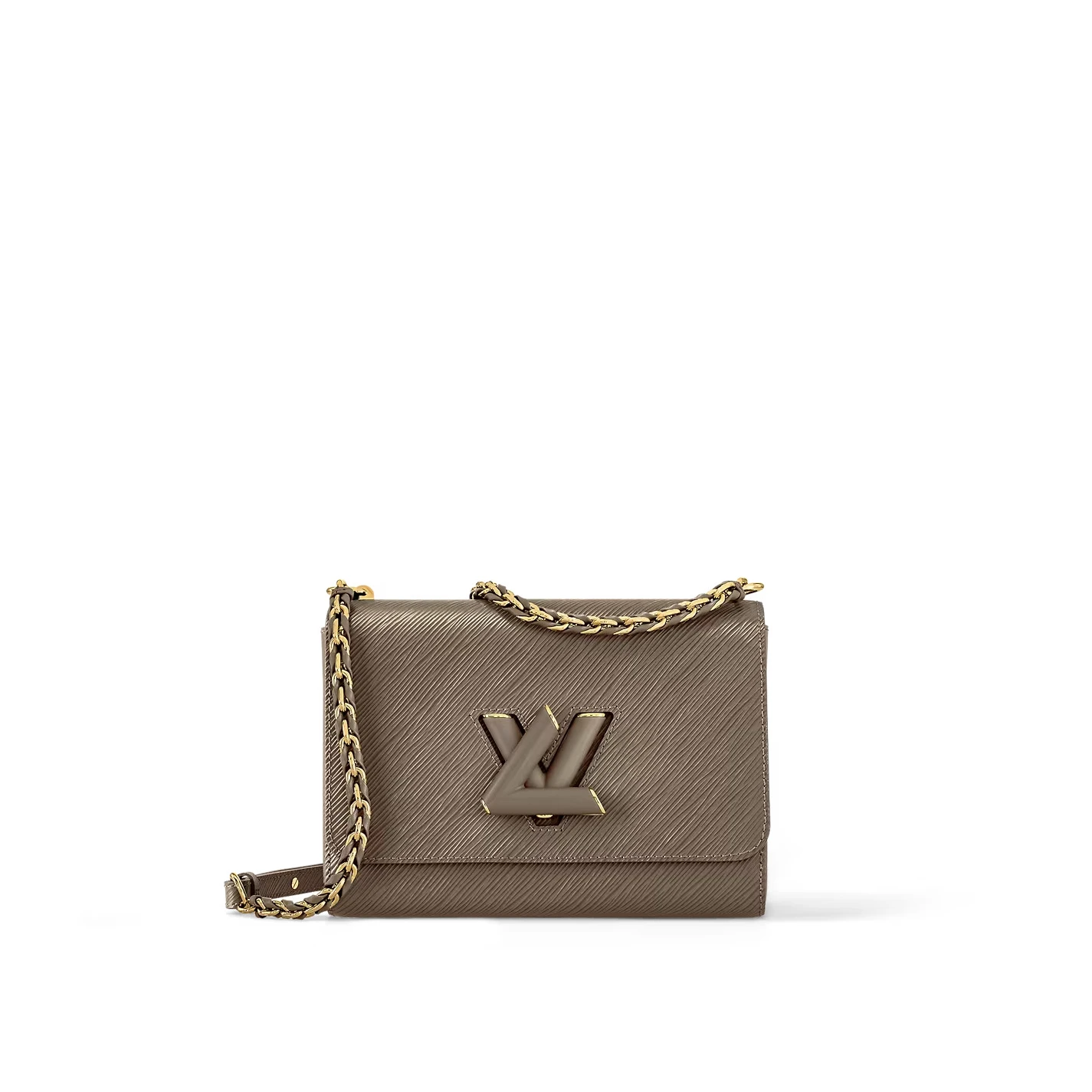 Louis Vuitton Smokey Brown M58772 Twist MM