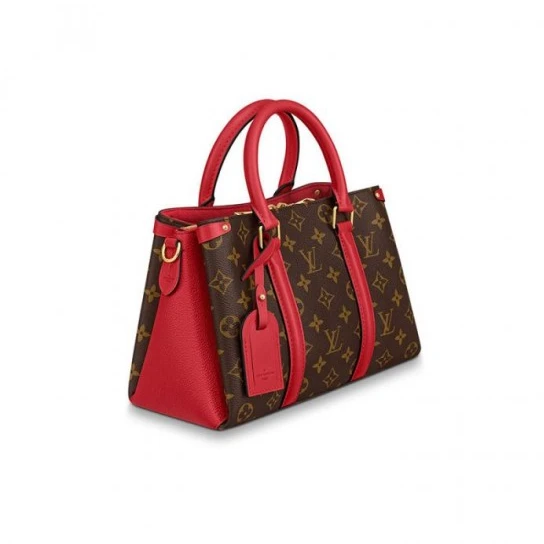 Louis vuitton locations Louis Vuitton Soufflot BB Peach M44899 Red M44818