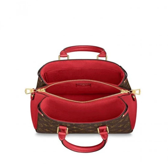 Louis vuitton locations Louis Vuitton Soufflot BB Peach M44899 Red M44818