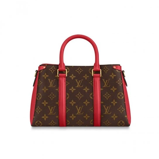Louis vuitton locations Louis Vuitton Soufflot BB Peach M44899 Red M44818