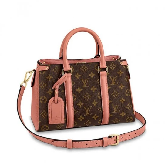 Louis vuitton locations Louis Vuitton Soufflot BB Peach M44899 Red M44818