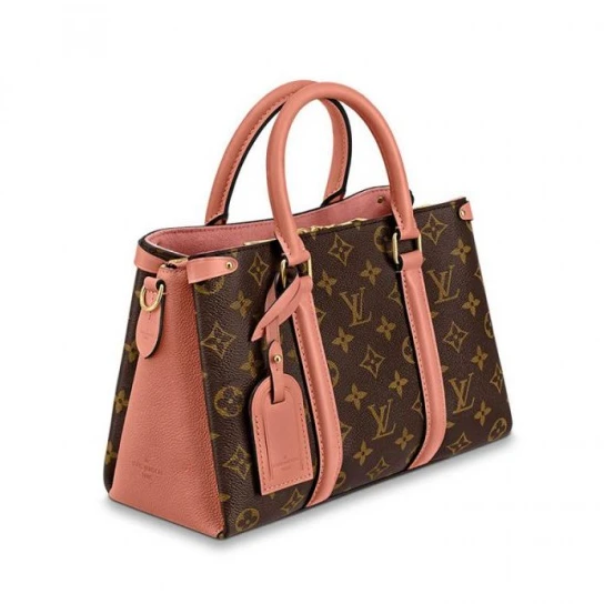Louis vuitton locations Louis Vuitton Soufflot BB Peach M44899 Red M44818