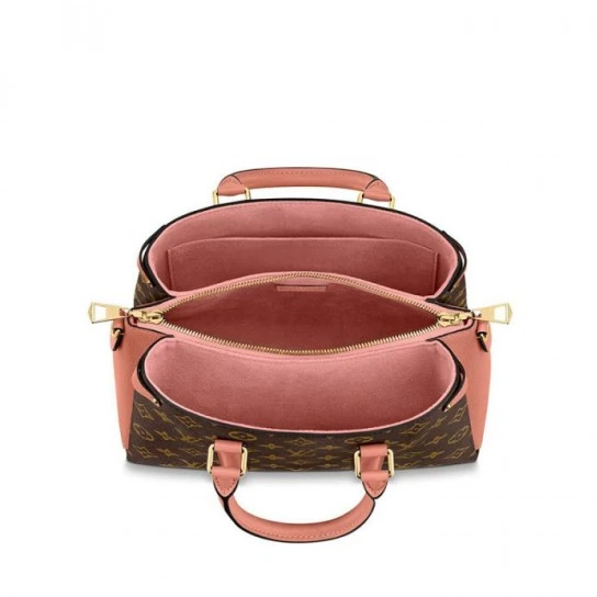 Louis vuitton locations Louis Vuitton Soufflot BB Peach M44899 Red M44818