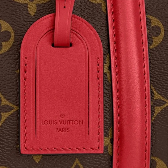 Louis vuitton locations Louis Vuitton Soufflot BB Peach M44899 Red M44818