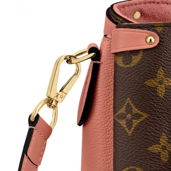 Louis vuitton locations Louis Vuitton Soufflot BB Peach M44899 Red M44818