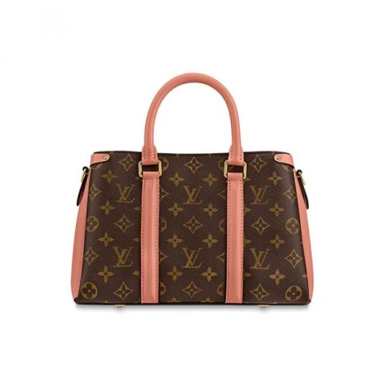 Louis vuitton locations Louis Vuitton Soufflot BB Peach M44899 Red M44818