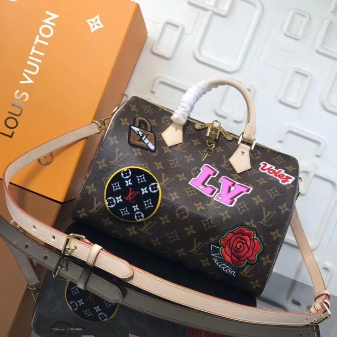 Louis vuitton locations Louis Vuitton Speedy 30 Bandouliere Monogram Canvas M43989