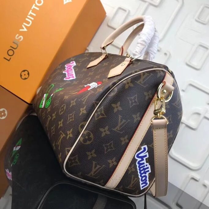 Louis vuitton locations Louis Vuitton Speedy 30 Bandouliere Monogram Canvas M43989