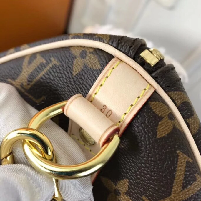 Louis vuitton locations Louis Vuitton Speedy 30 Bandouliere Monogram Canvas M43989