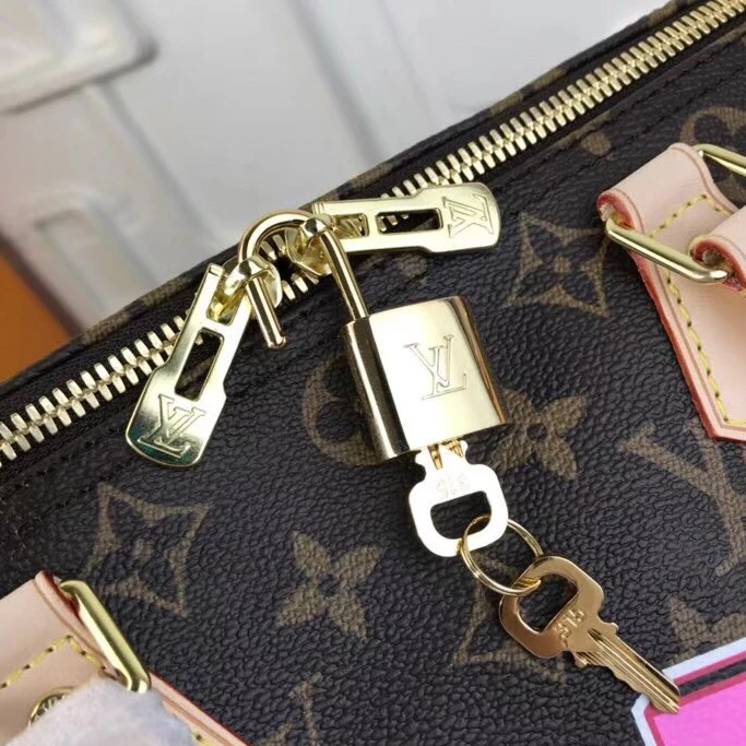 Louis vuitton locations Louis Vuitton Speedy 30 Bandouliere Monogram Canvas M43989