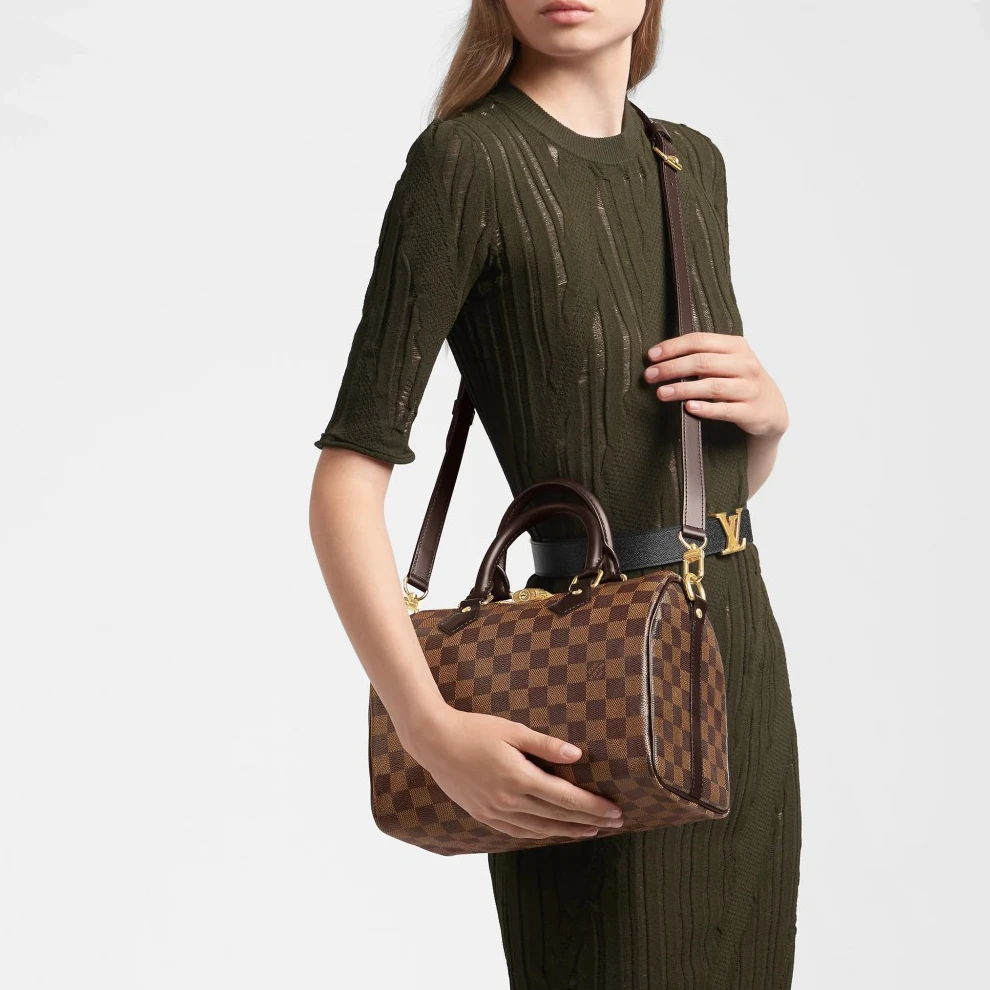 Replica bags Louis Vuitton Speedy Bandouliere 25 N41368