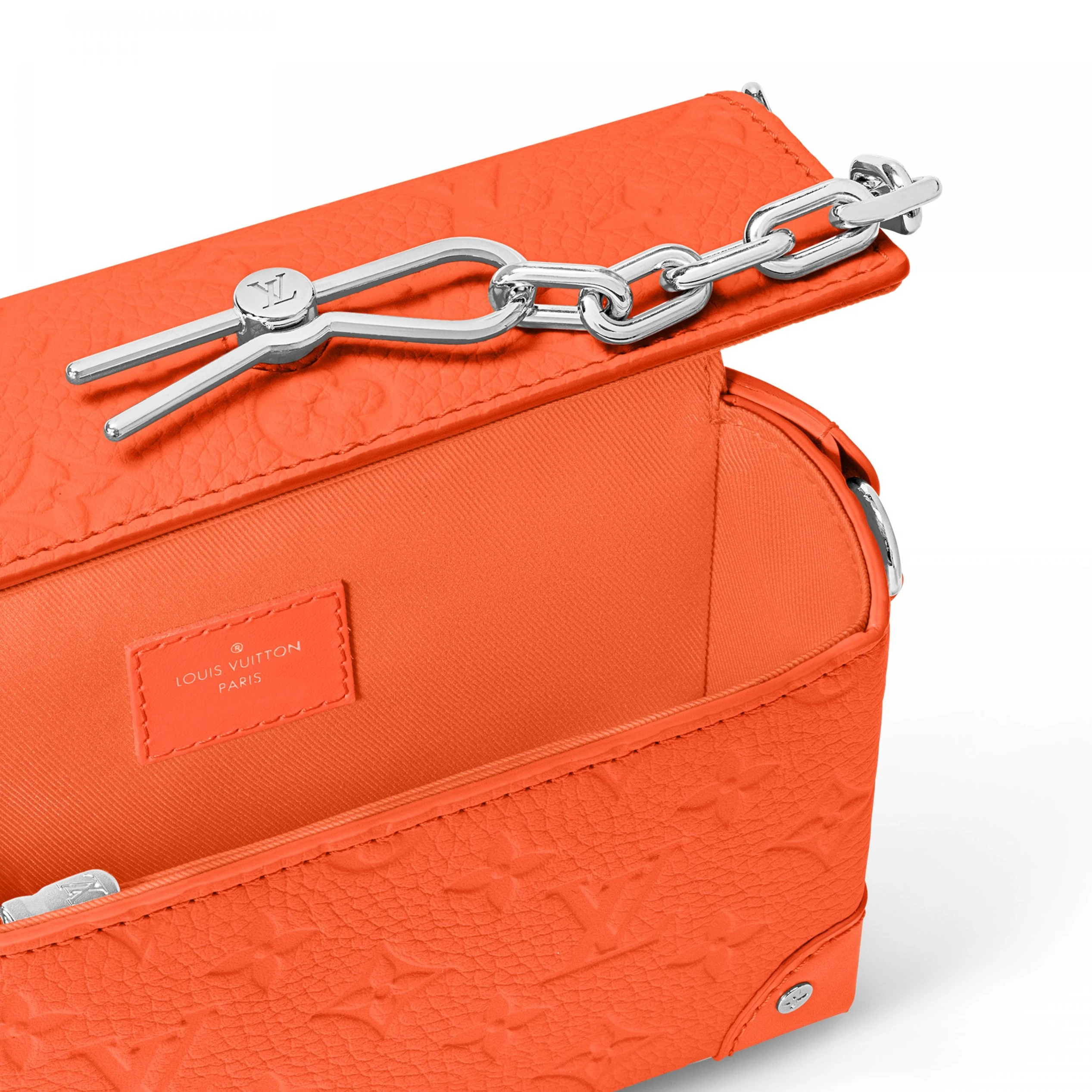 Louis vuitton locations Louis Vuitton Steamer Wearable Wallet M82916 Orange