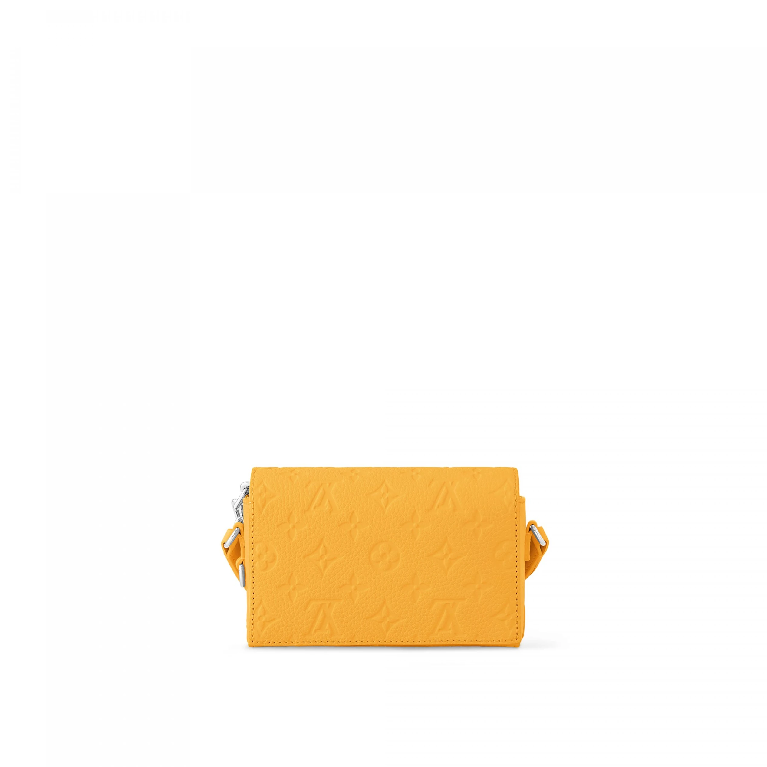 Replica bags lv Louis Vuitton Steamer Wearable Wallet M82917 Jaune Mat