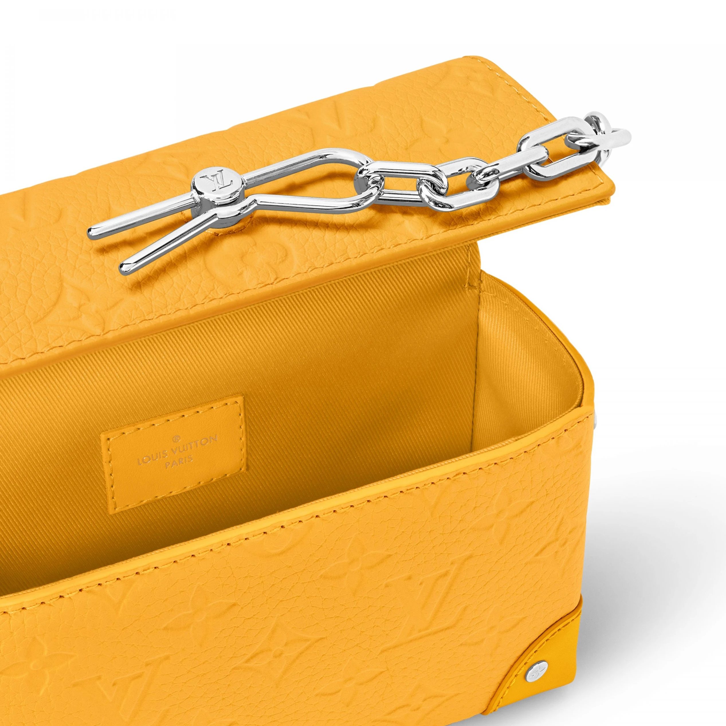 Replica bags lv Louis Vuitton Steamer Wearable Wallet M82917 Jaune Mat