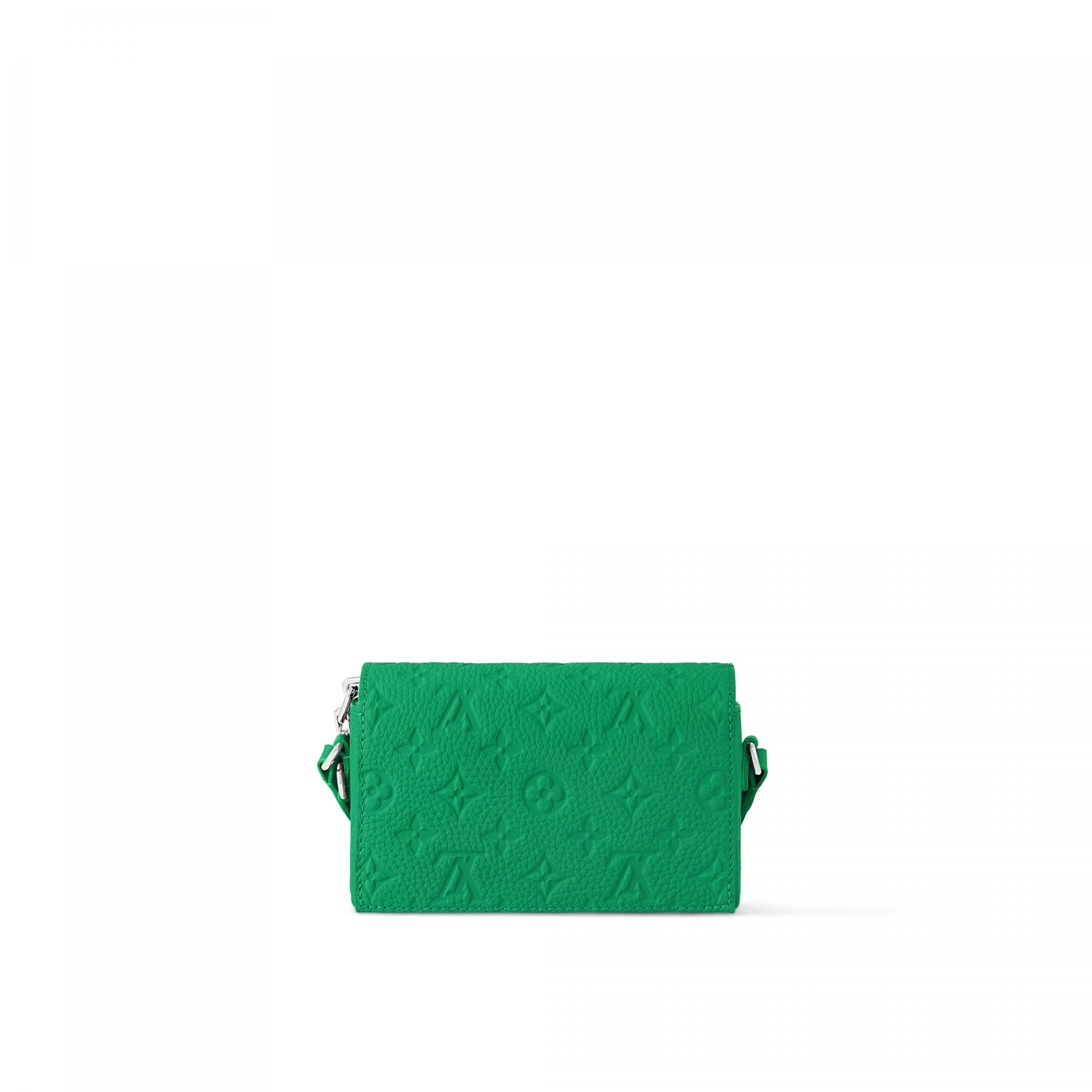 Replica bag Louis Vuitton Steamer Wearable Wallet M82918 Green