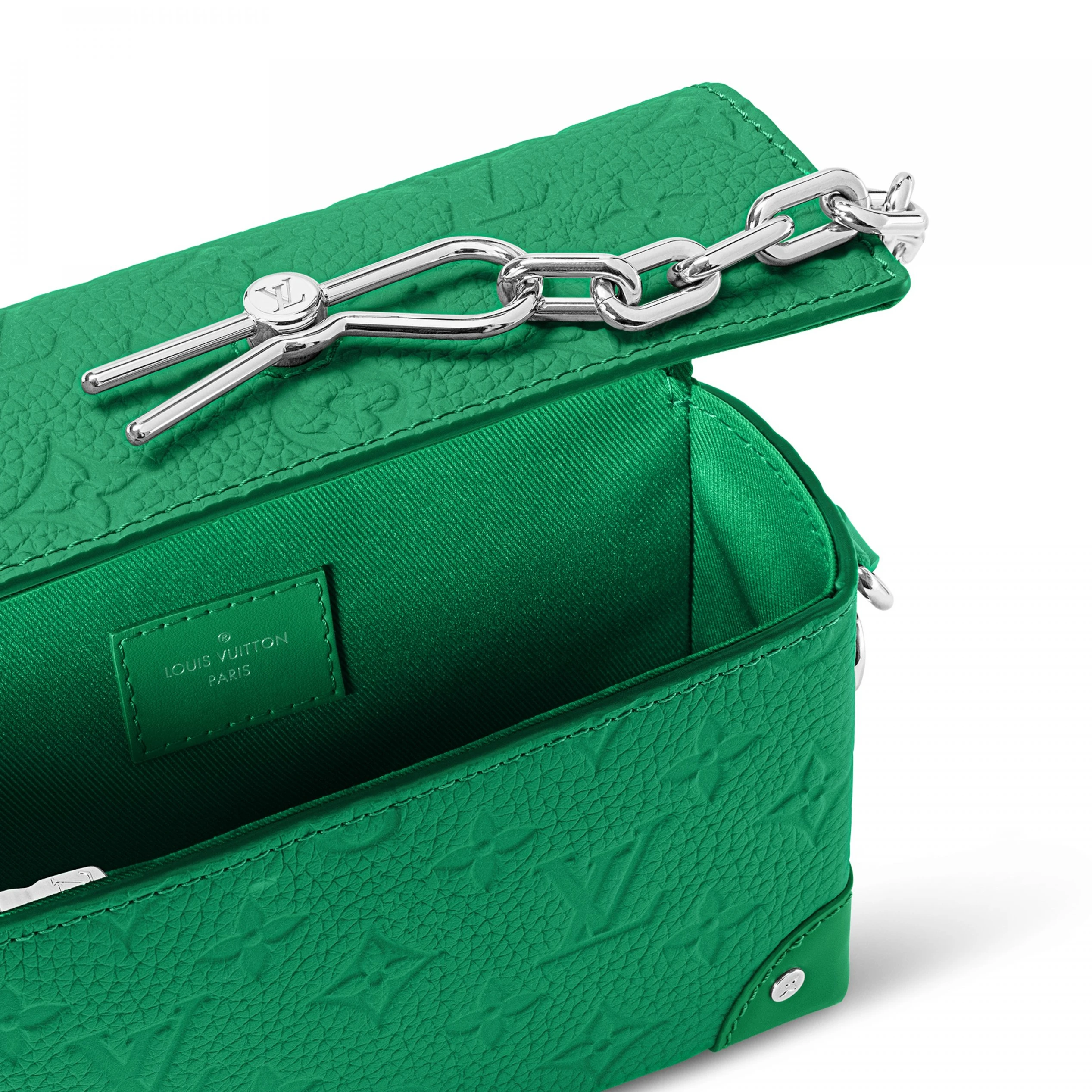 Replica bag Louis Vuitton Steamer Wearable Wallet M82918 Green