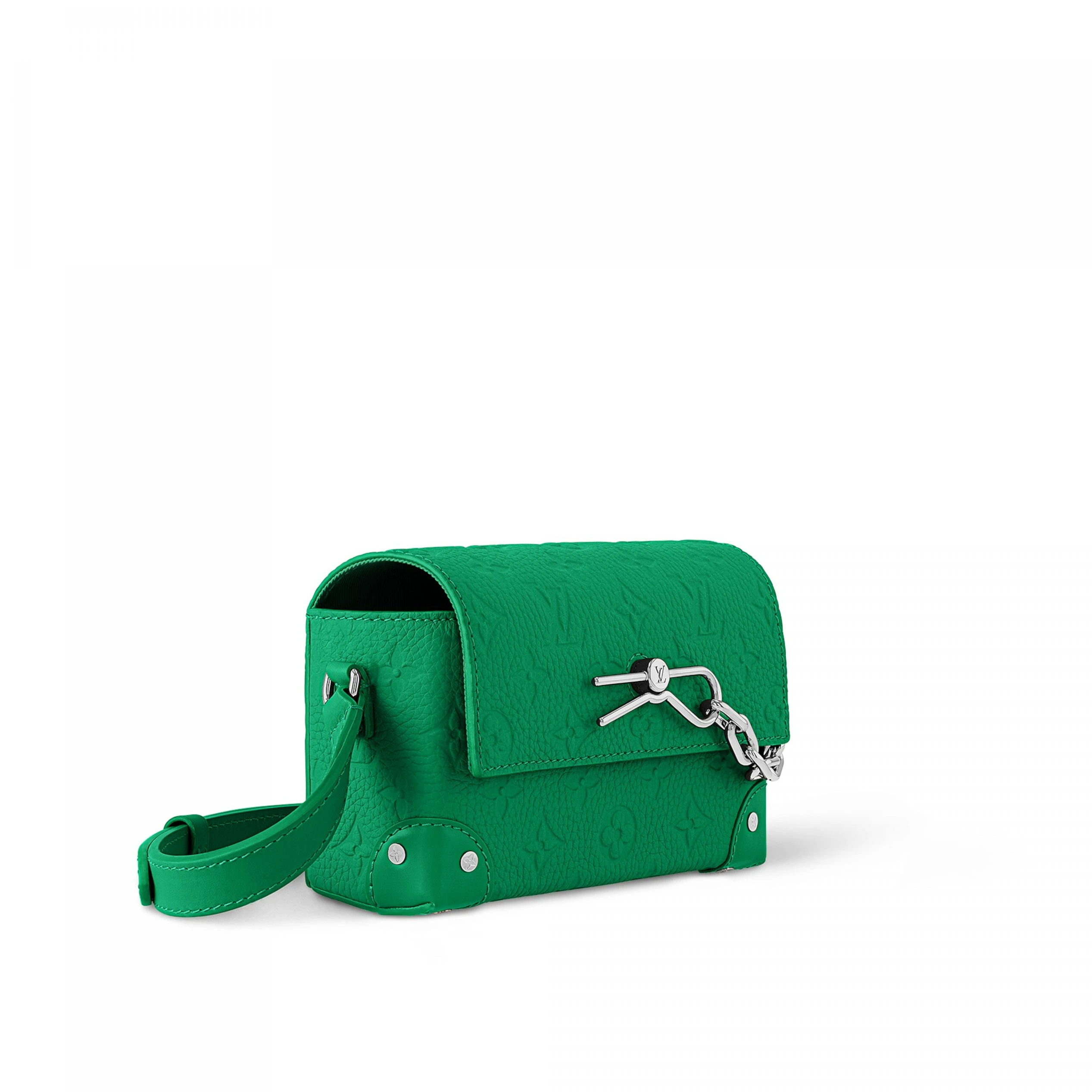 Replica bag Louis Vuitton Steamer Wearable Wallet M82918 Green