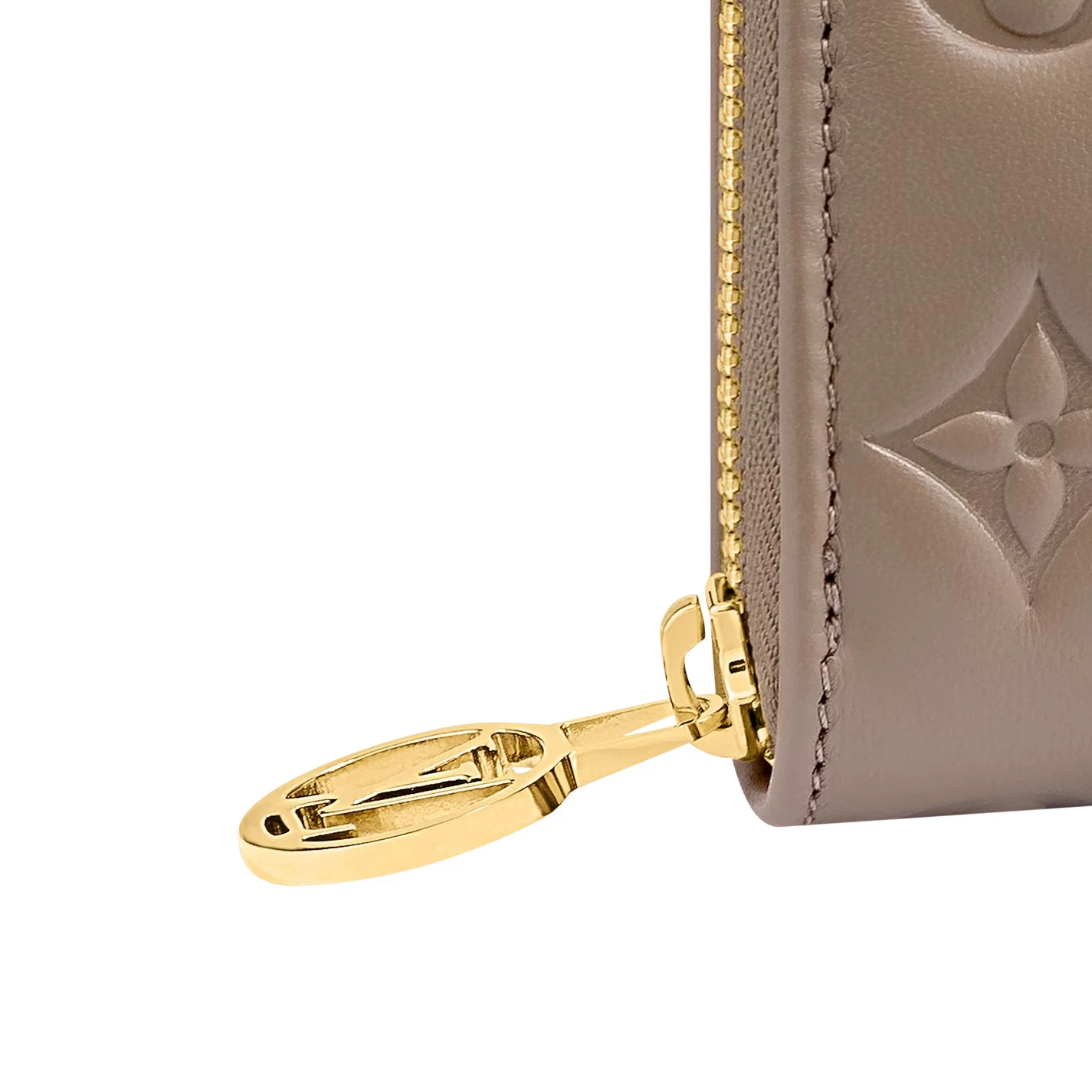 Replica bags Louis Vuitton Taupe M81511 Zippy Wallet