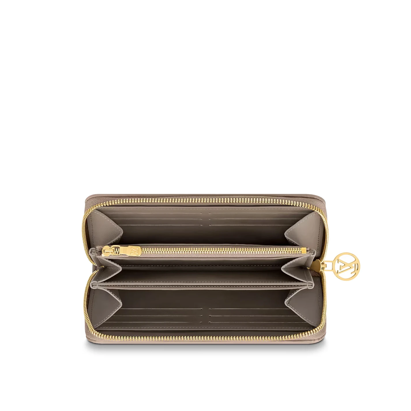 Replica bags Louis Vuitton Taupe M81511 Zippy Wallet