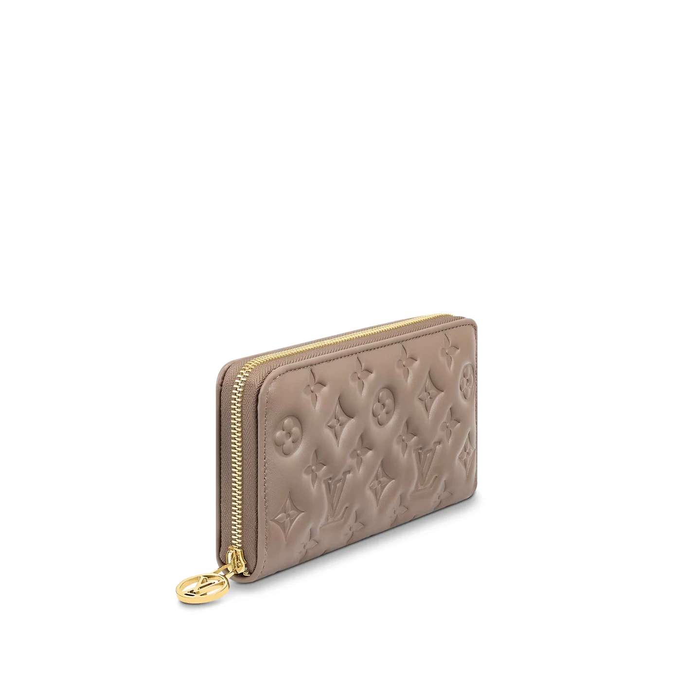 Replica bags Louis Vuitton Taupe M81511 Zippy Wallet