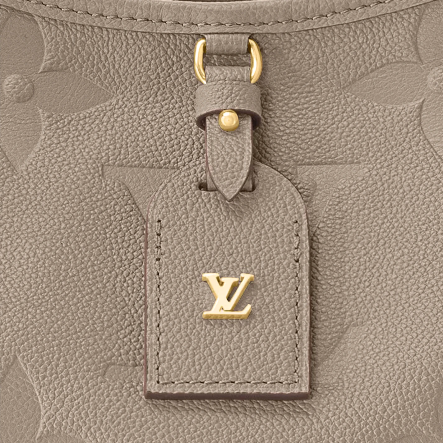 Top lv Louis Vuitton Tourterelle Gray M46292 CarryAll MM
