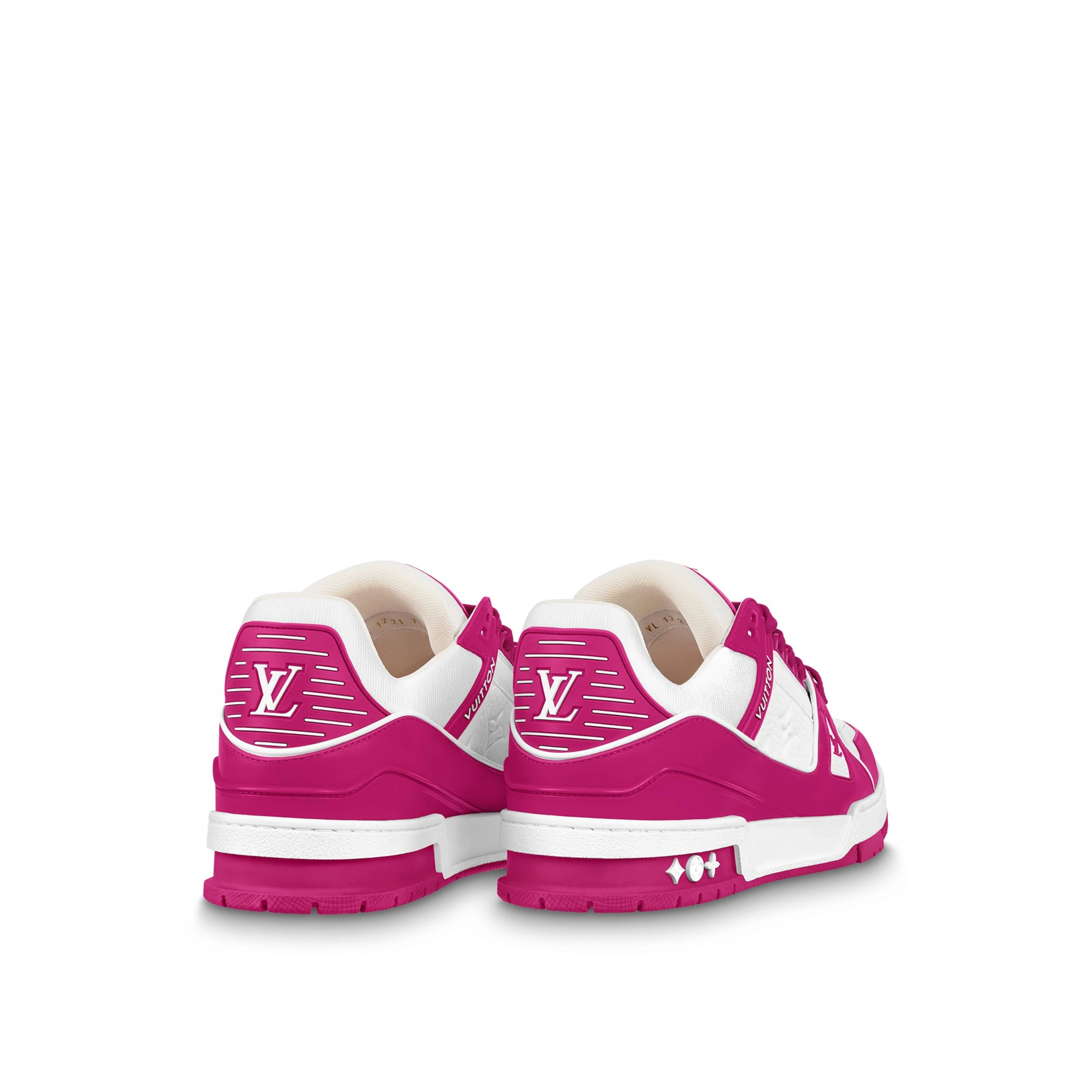 Louis vuitton locations Louis Vuitton Trainer Sneaker Fuchsia 1ABOF2