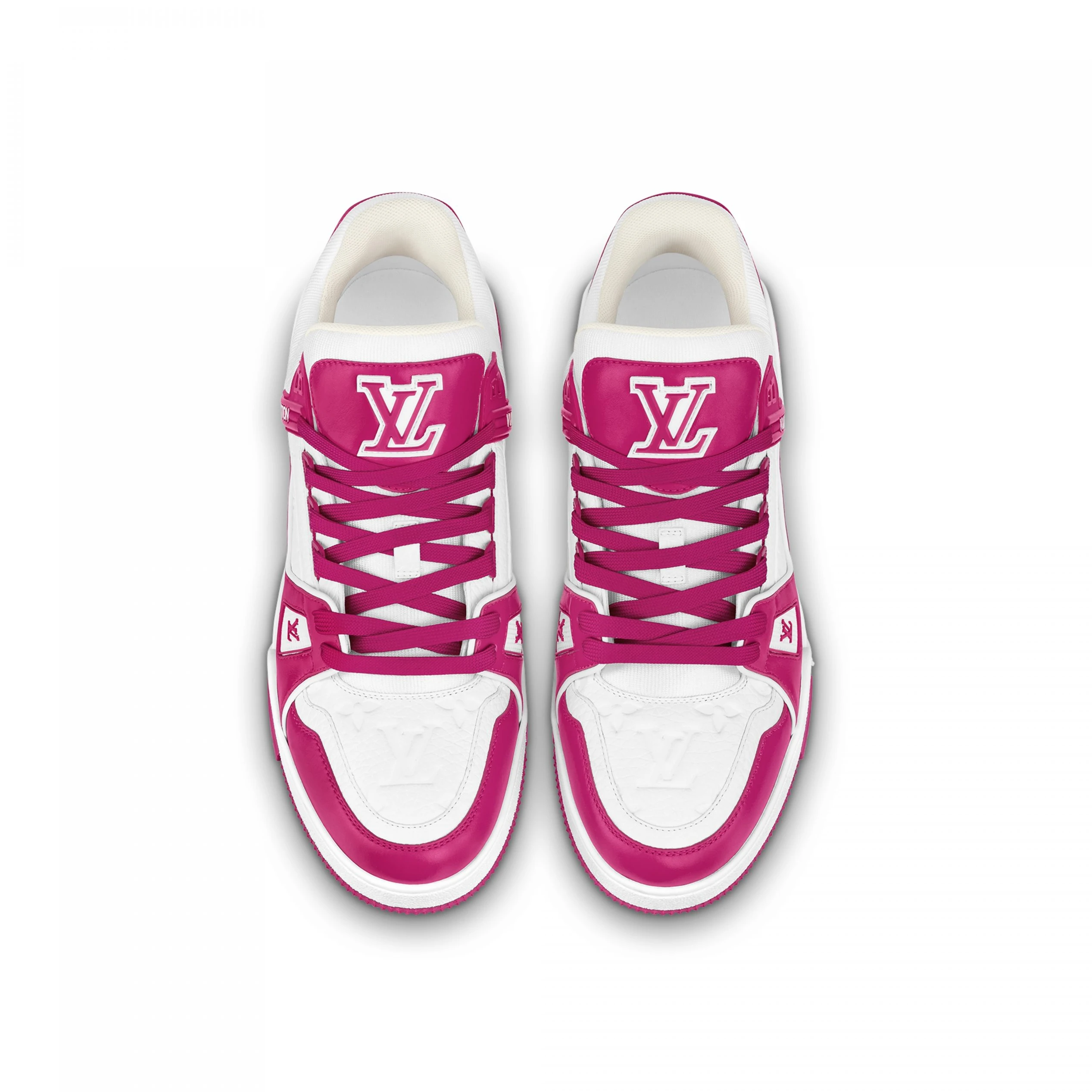 Louis vuitton locations Louis Vuitton Trainer Sneaker Fuchsia 1ABOF2