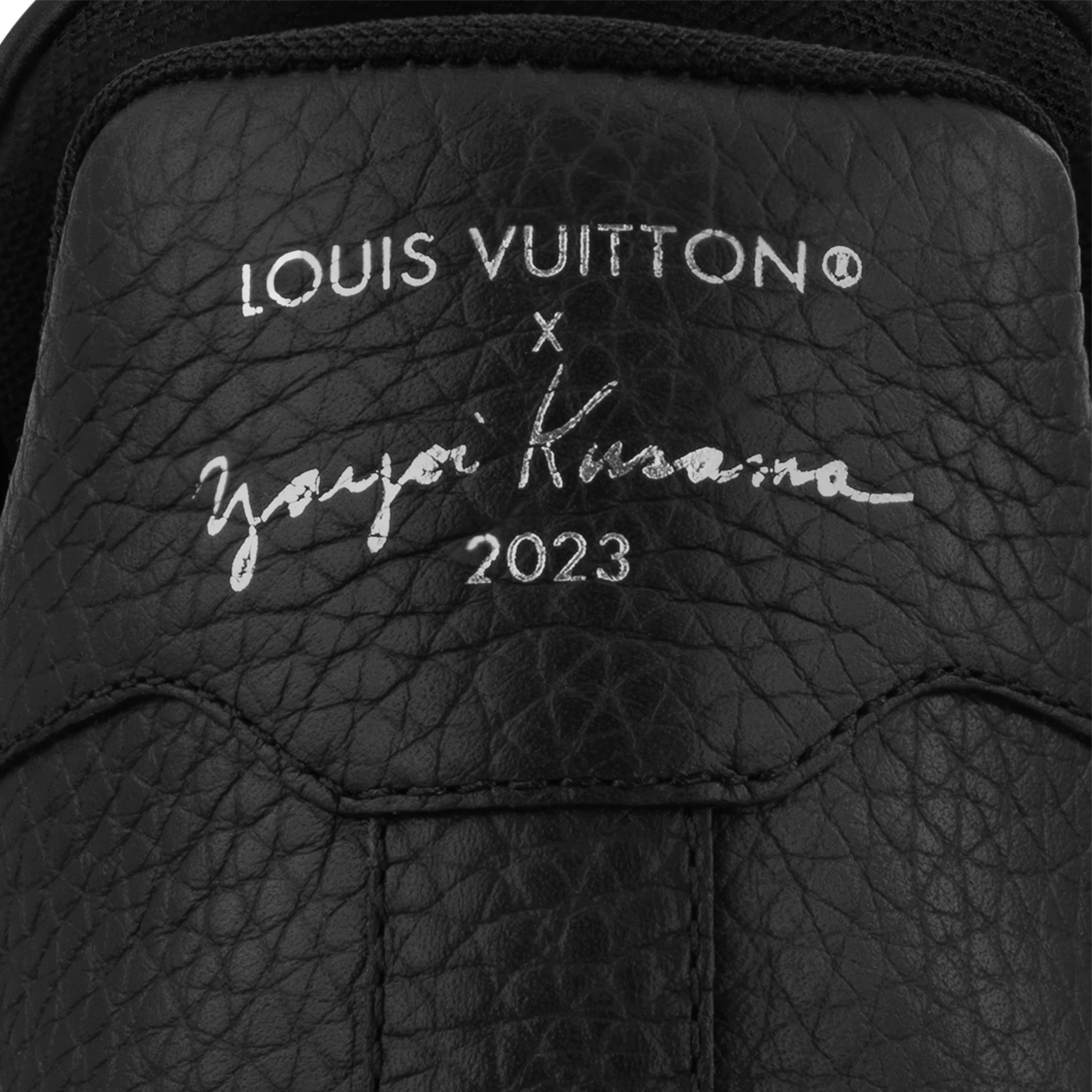 Mythick ru Louis Vuitton Trainer Sneaker LV x YK Black 1ABD2W