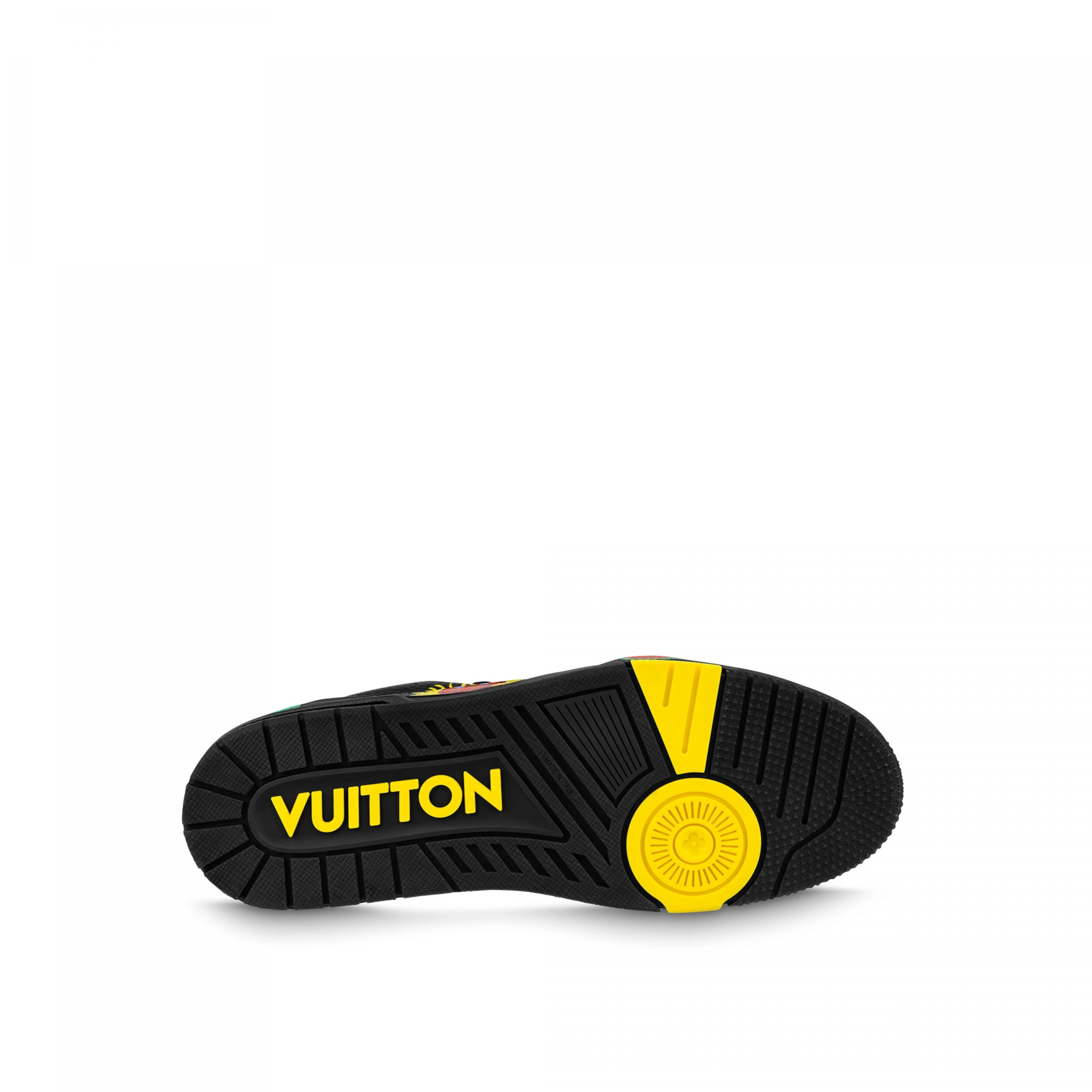 Mythick ru Louis Vuitton Trainer Sneaker LV x YK Black 1ABD2W