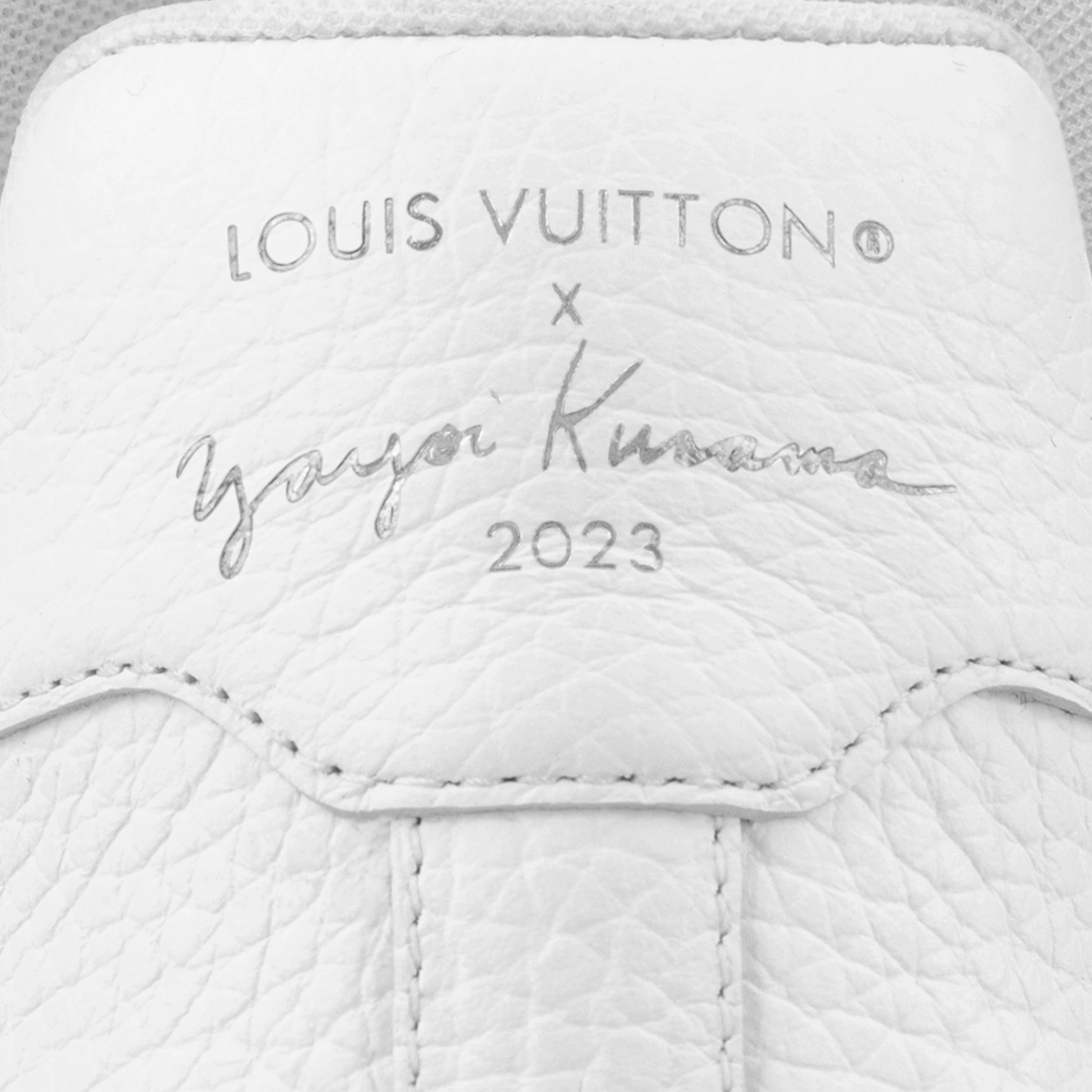 Replica bag Louis Vuitton Trainer Sneaker LV x YK LV White 1ABD39