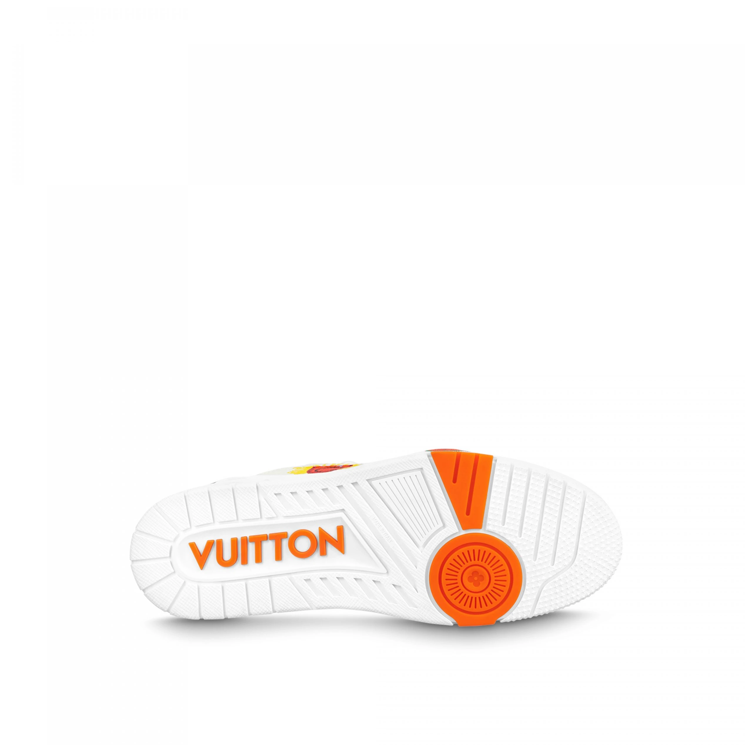 Replica bag Louis Vuitton Trainer Sneaker LV x YK LV White 1ABD39