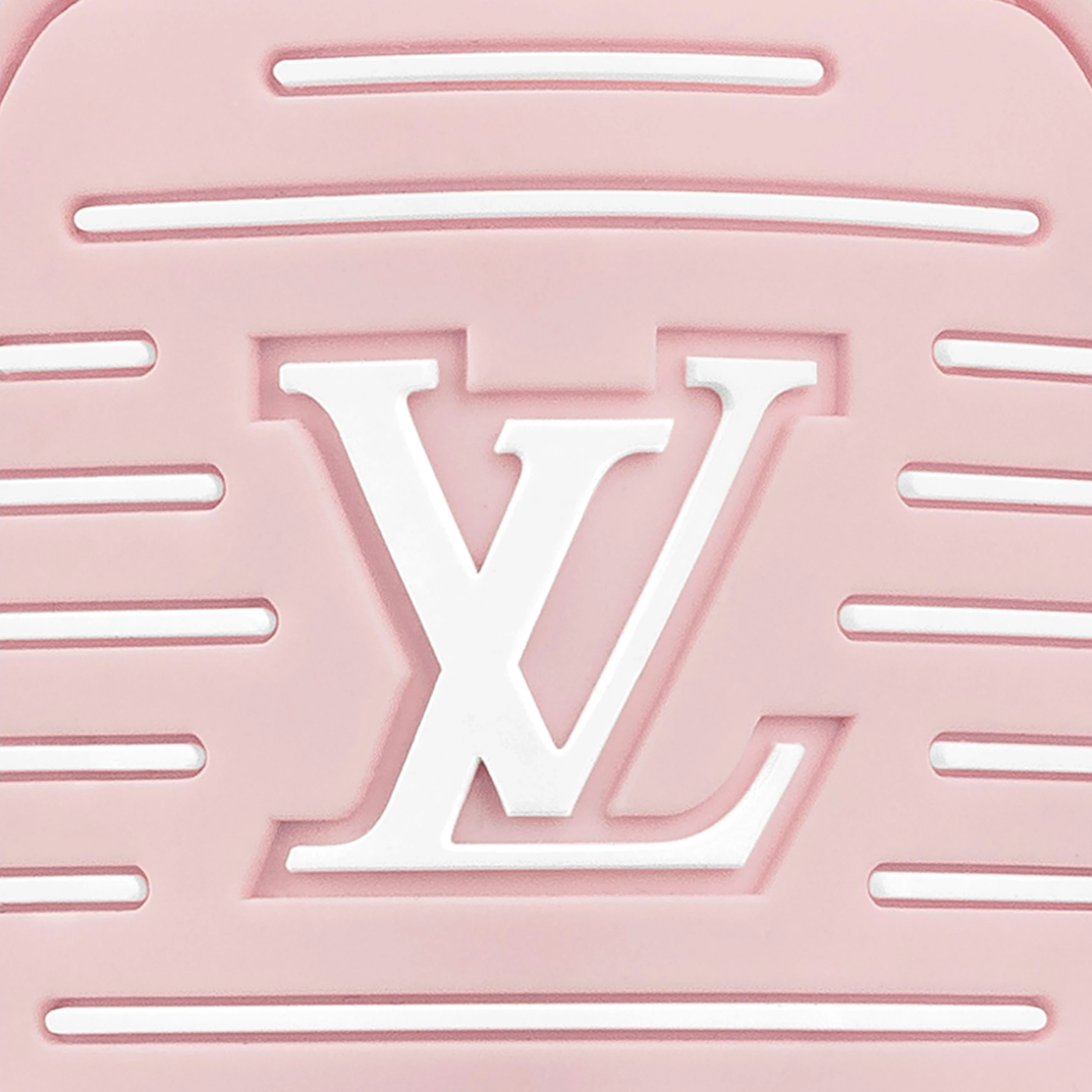 Replica bag Louis Vuitton Trainer Sneaker Pink White 1ABOEI