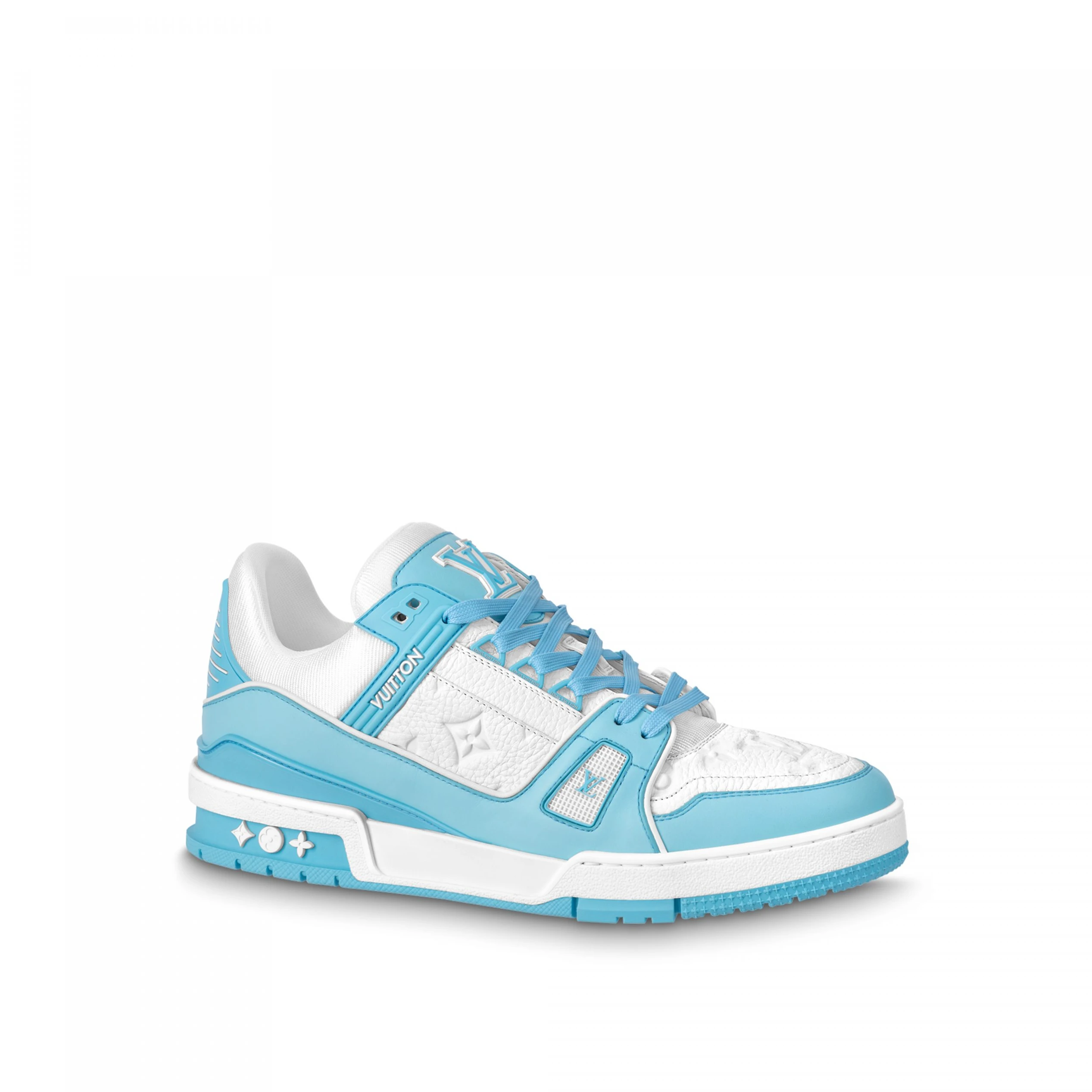 Louis Vuitton Trainer Sneaker Sky Blue 1ABOFM