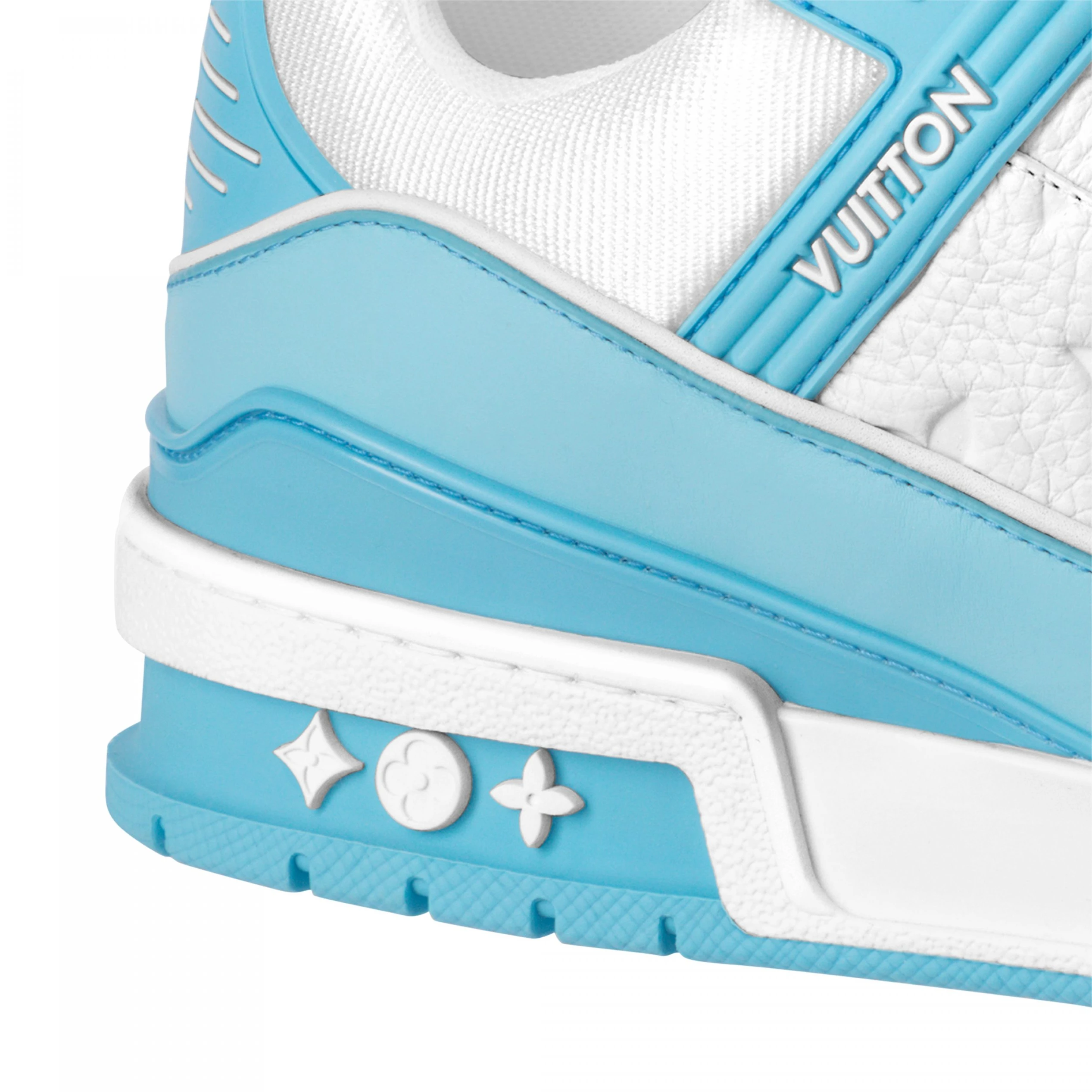 Replica bag Louis Vuitton Trainer Sneaker Sky Blue 1ABOFM