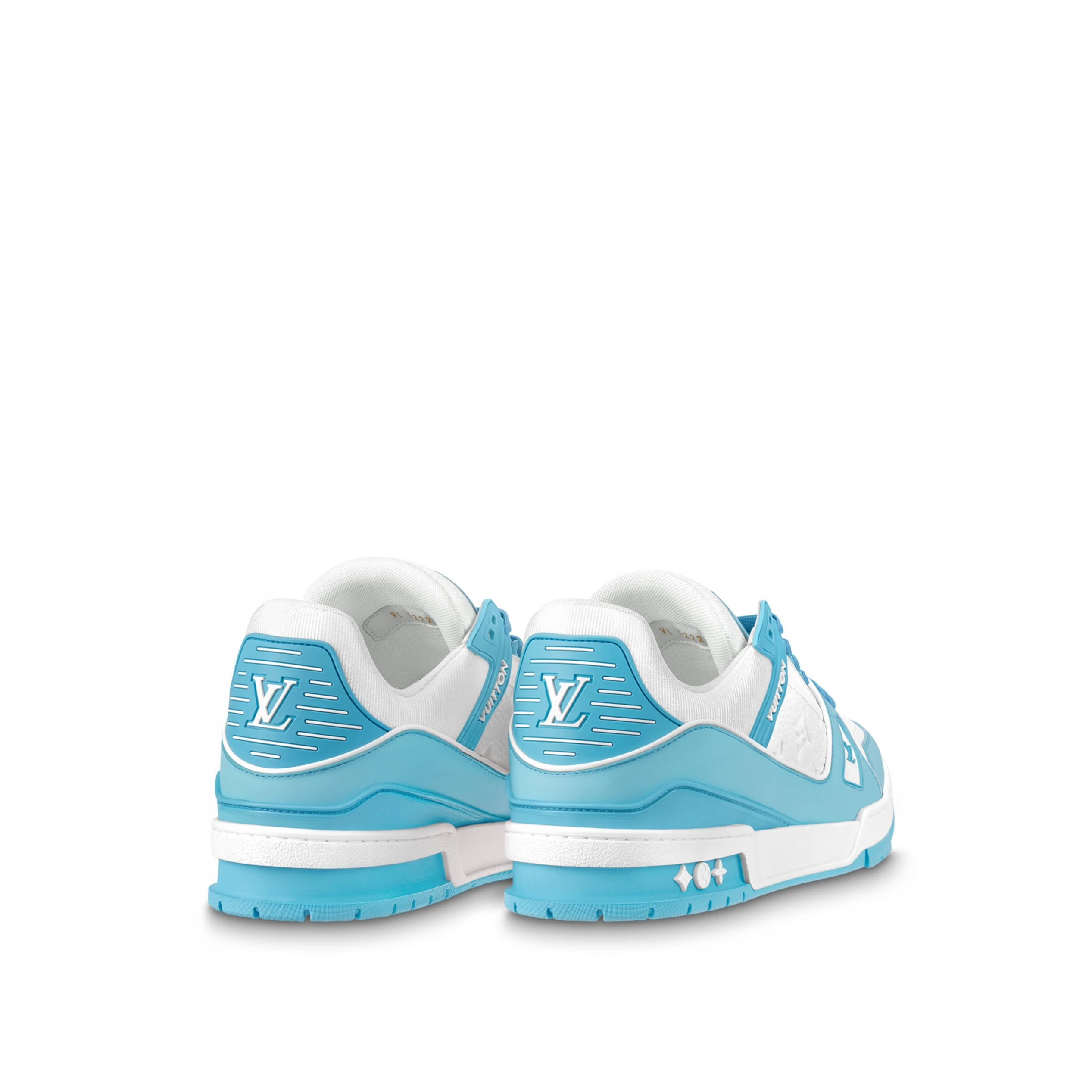 Replica bag Louis Vuitton Trainer Sneaker Sky Blue 1ABOFM