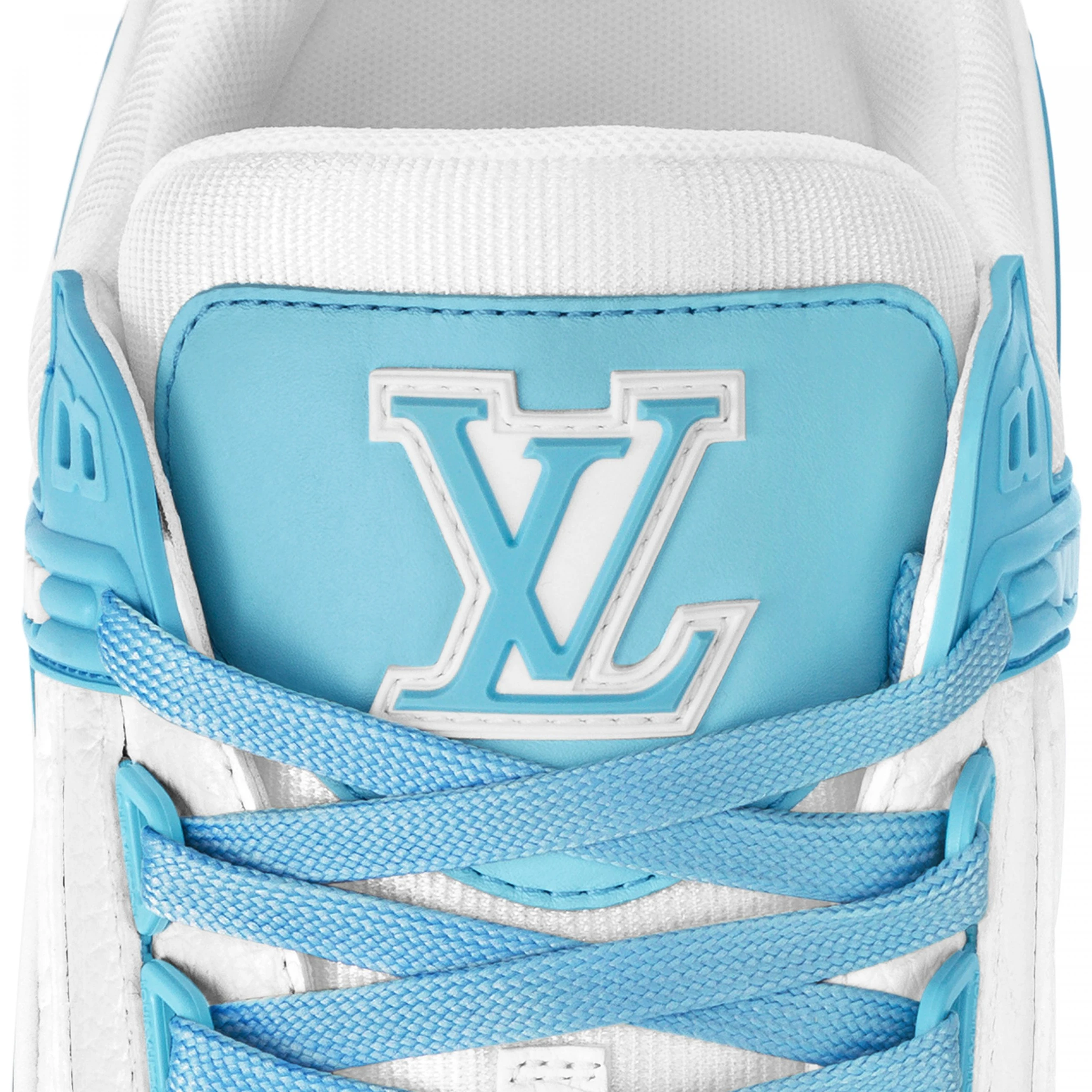 Replica bag Louis Vuitton Trainer Sneaker Sky Blue 1ABOFM