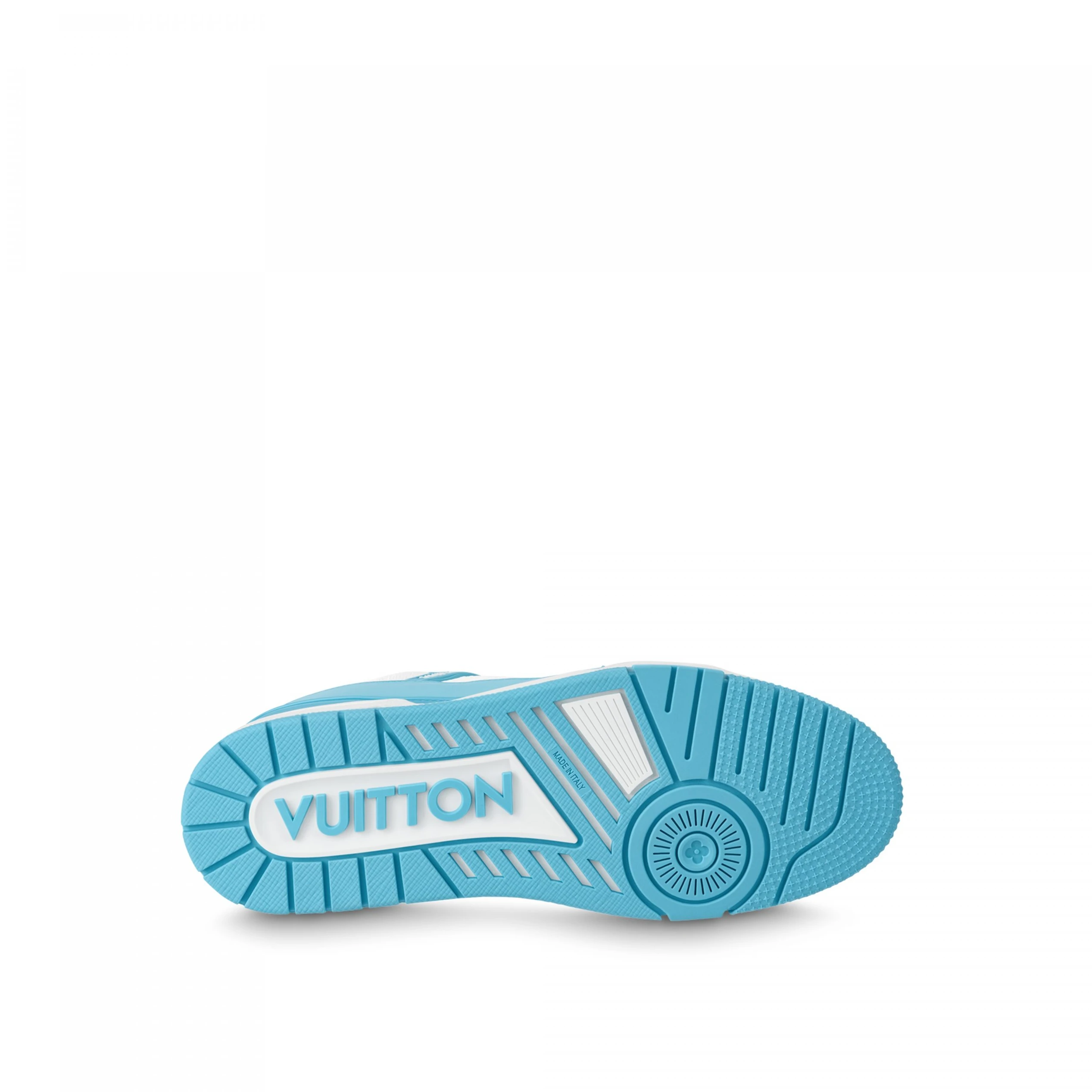 Replica bag Louis Vuitton Trainer Sneaker Sky Blue 1ABOFM