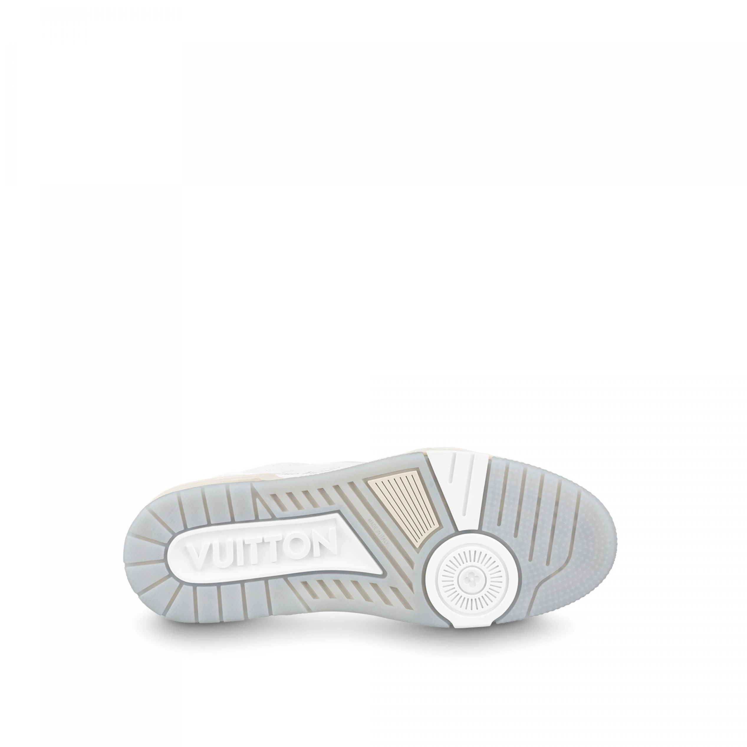 Lv belts replica Louis Vuitton Trainer Sneaker White Iridescent 1A8WAV