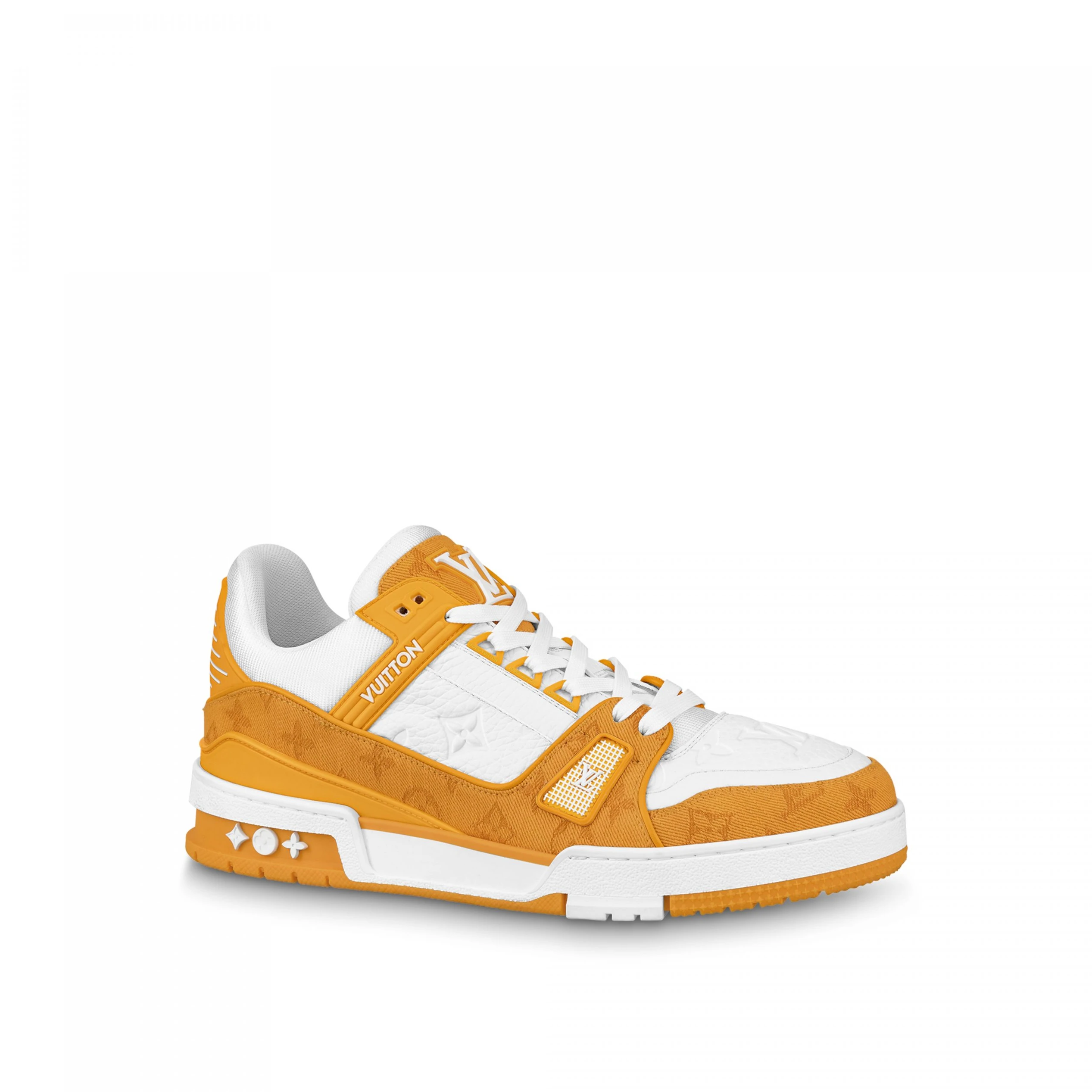 Louis Vuitton Trainer Sneaker Yellow 1A9JHB