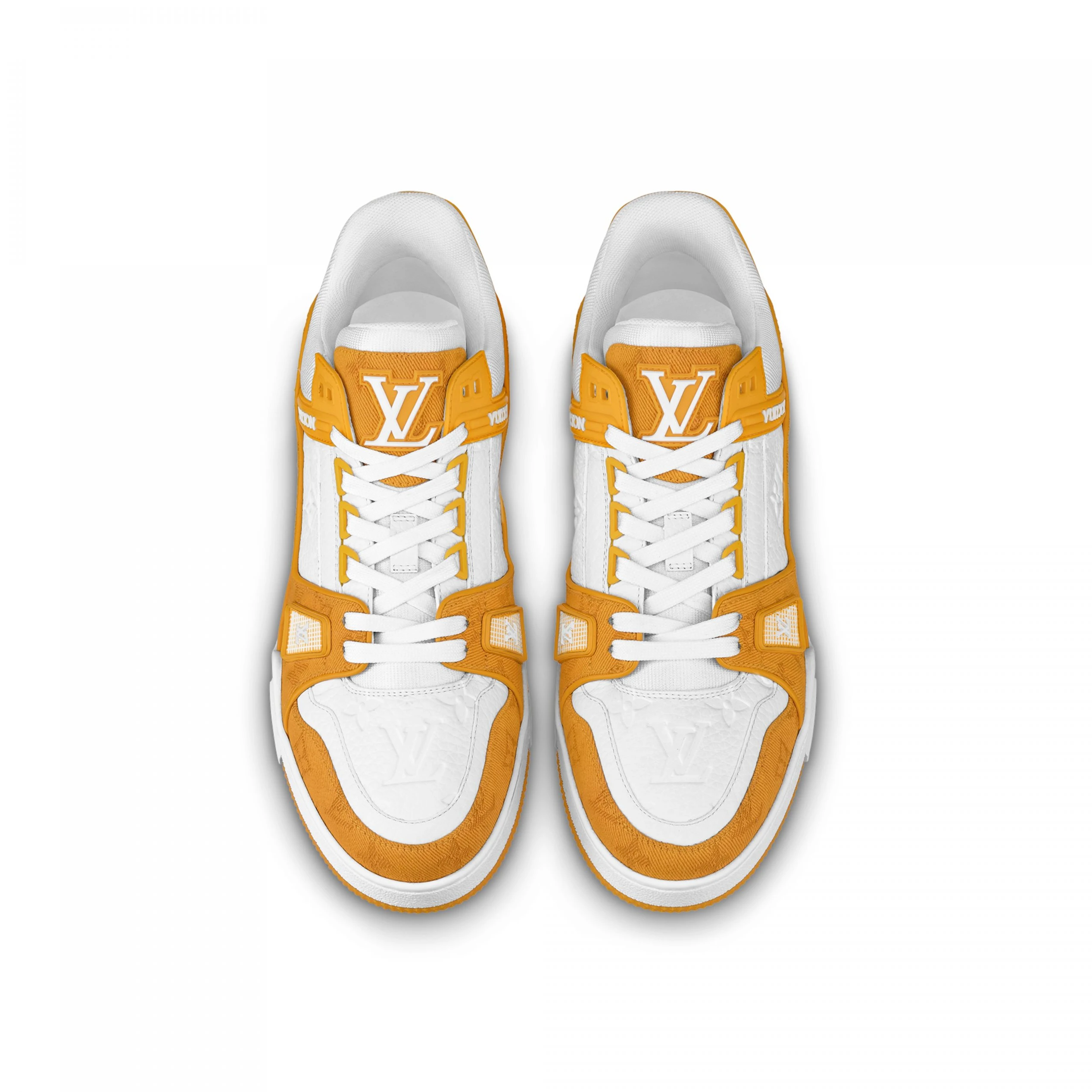 Louis vuitton locations Louis Vuitton Trainer Sneaker Yellow 1A9JHB