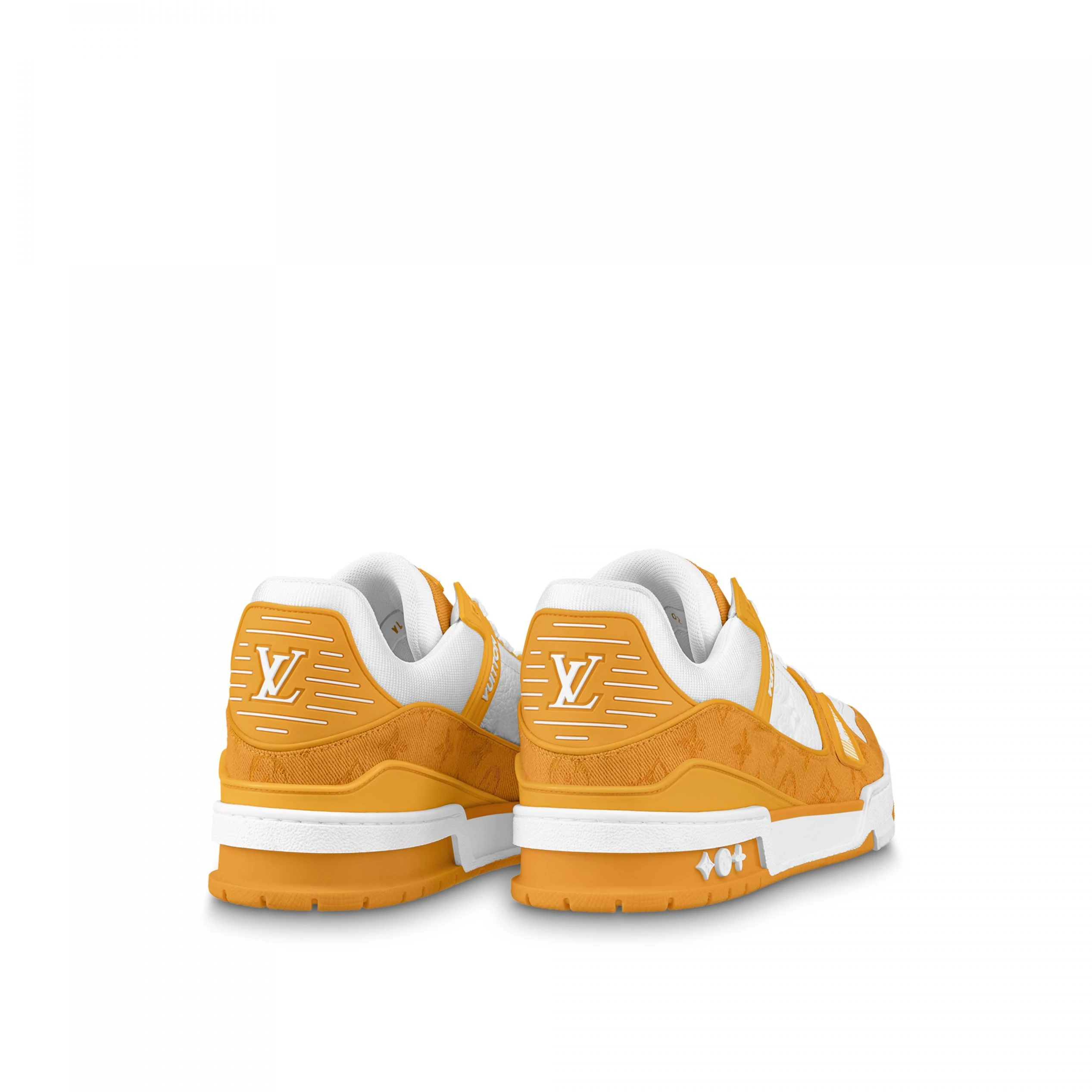 Louis vuitton locations Louis Vuitton Trainer Sneaker Yellow 1A9JHB