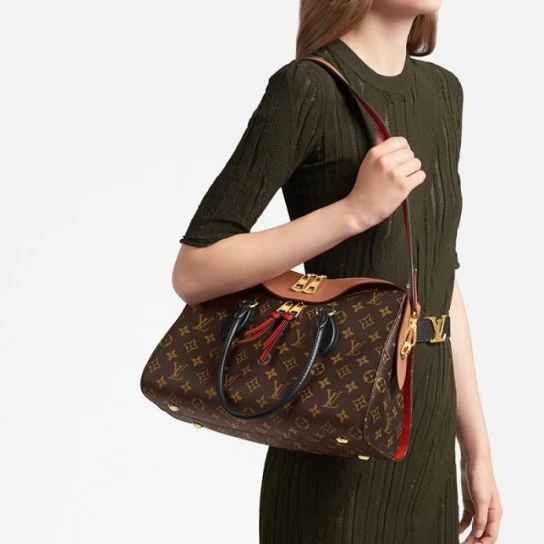 Replica bags Louis Vuitton Tuileries Caramel M44270 Red M41456 Navy M43439 Burgundy M43706