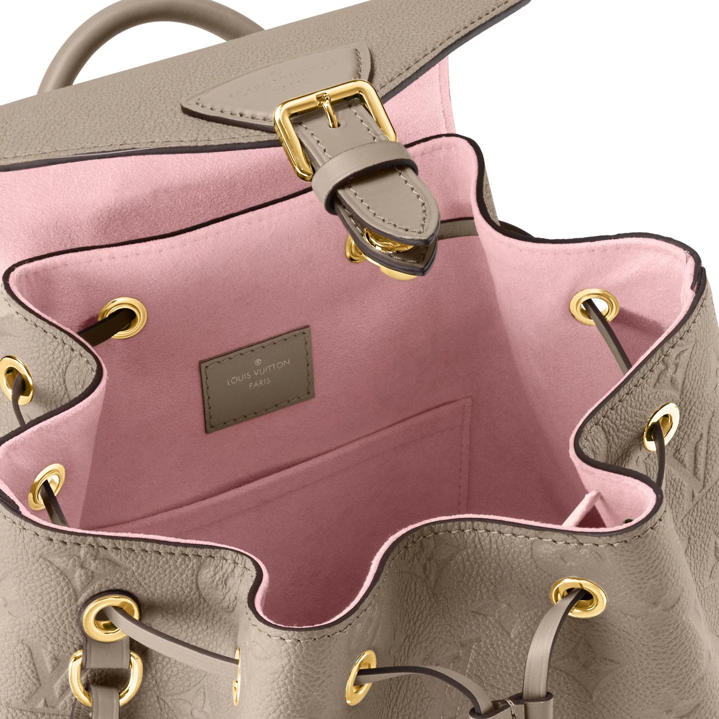 Replica bags lv Louis Vuitton Turtledove M45410 Montsouris Backpack