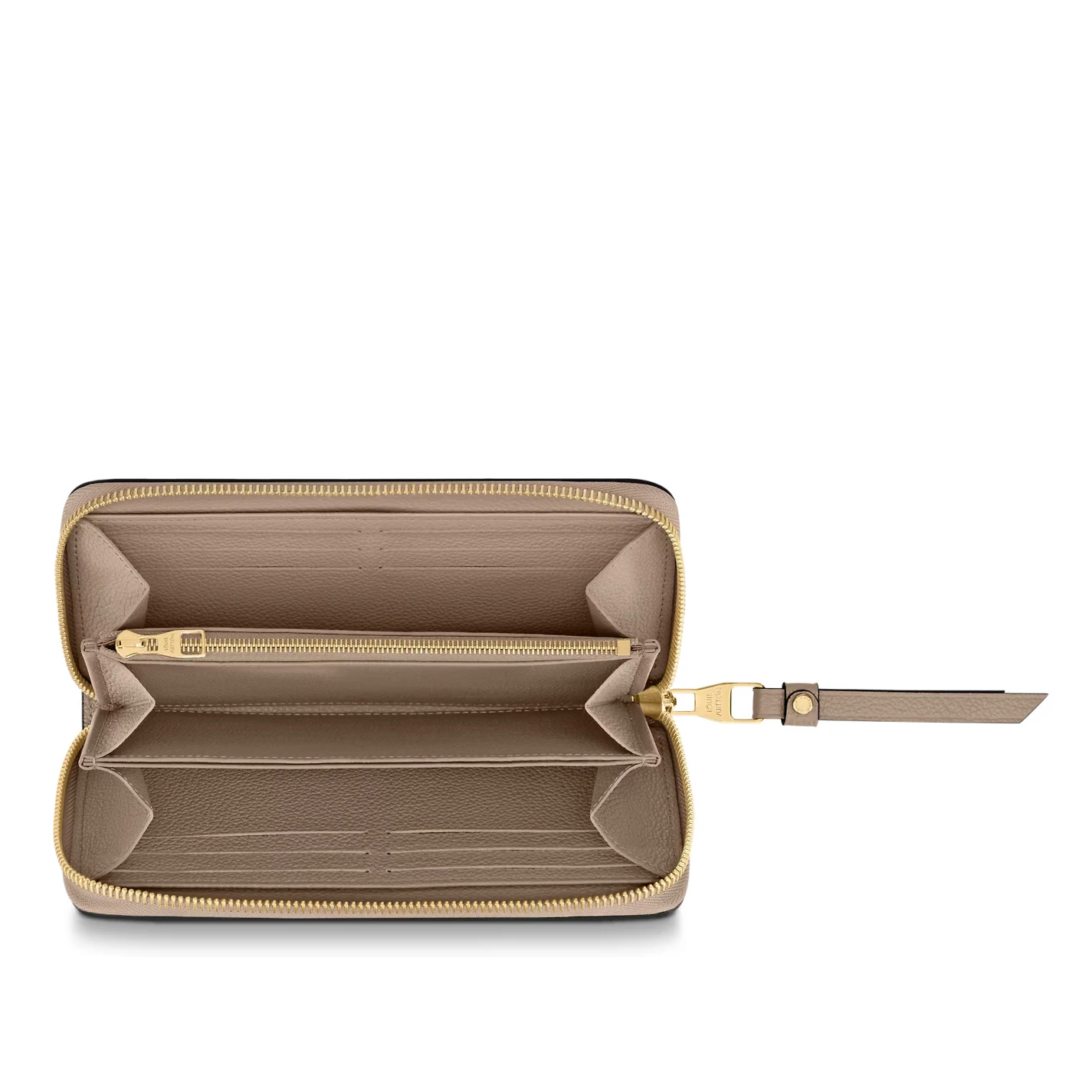 Top lv Louis Vuitton Turtledove M69034 Zippy Wallet
