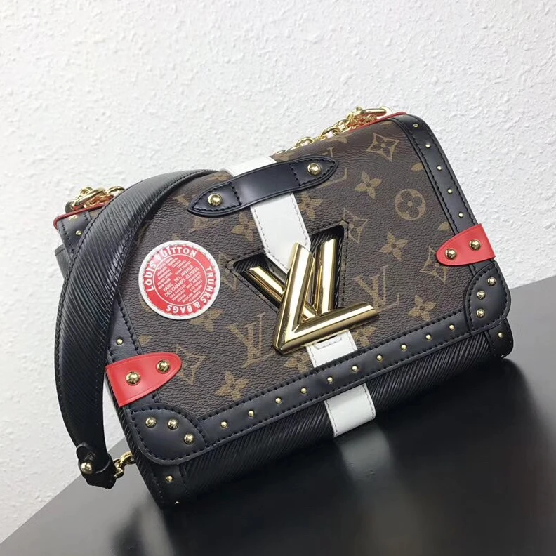 Replica bag Louis Vuitton Twist MM Bag Summer Trunks M43629