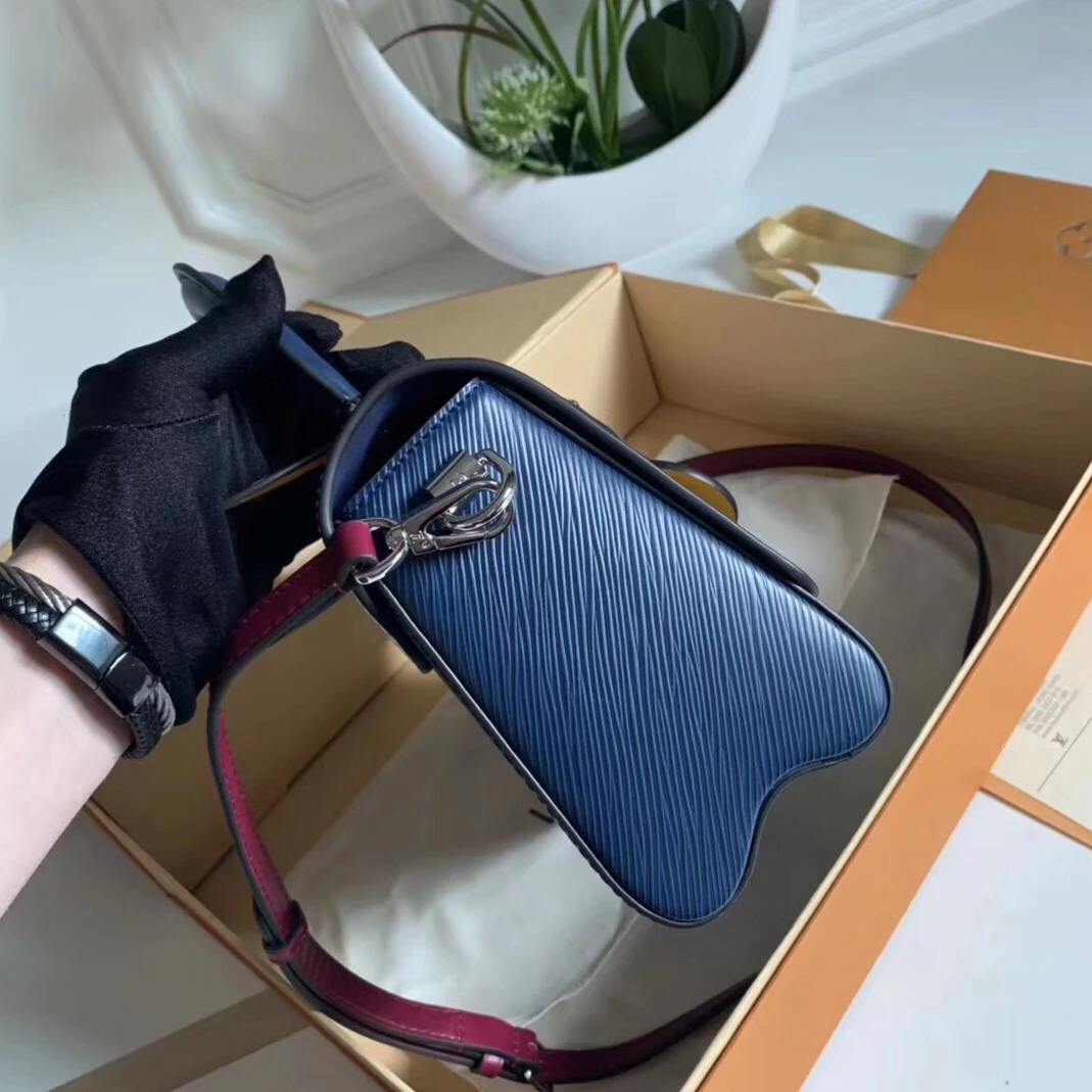 Replica bags Louis Vuitton Twist MM Handle Bag Epi Monogram M52514