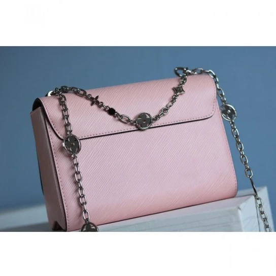 Replica bags lv Louis Vuitton Twist PM White M55412 Pink M56887 Red M50523