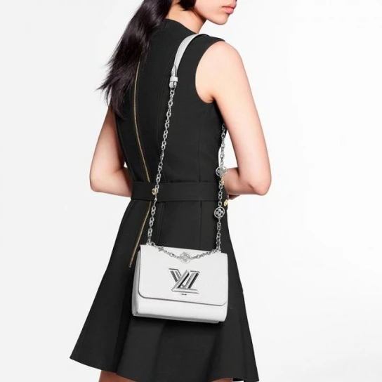 Replica bags lv Louis Vuitton Twist PM White M55412 Pink M56887 Red M50523