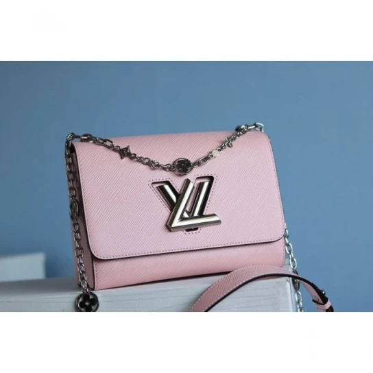 Replica bags lv Louis Vuitton Twist PM White M55412 Pink M56887 Red M50523