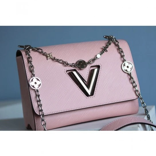 Replica bags lv Louis Vuitton Twist PM White M55412 Pink M56887 Red M50523